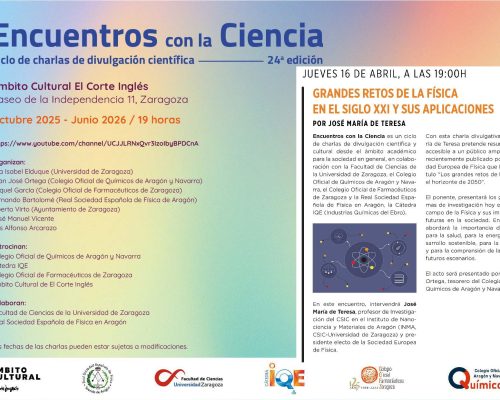 Cartel Charla JM de TERESA