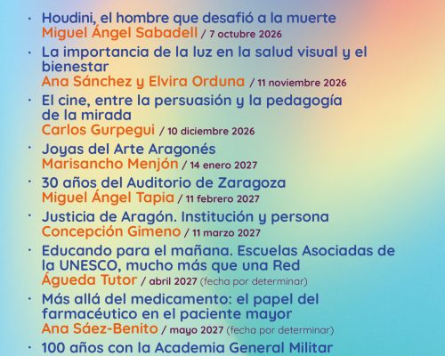 Encuentros ciclo 2026-2027