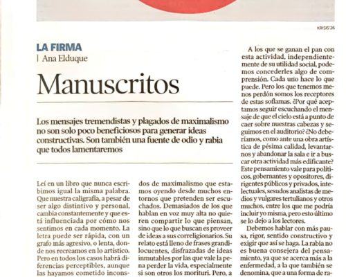 Manuscritos
